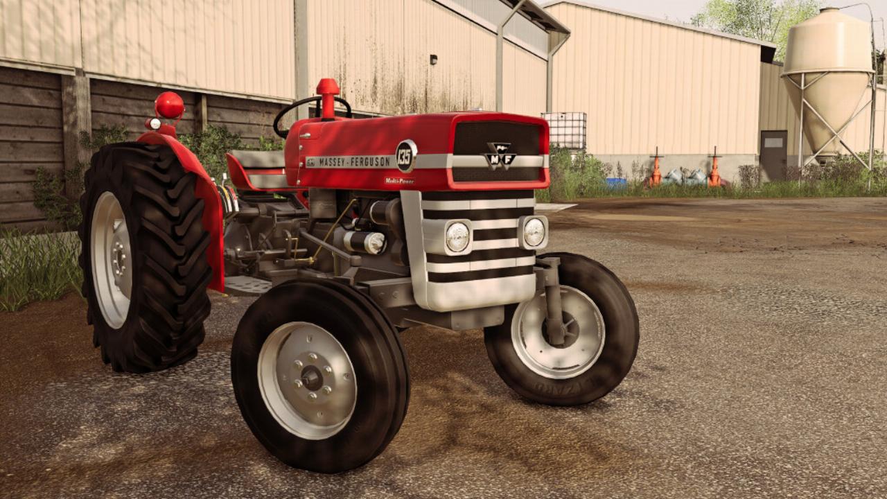 Massey Ferguson 135