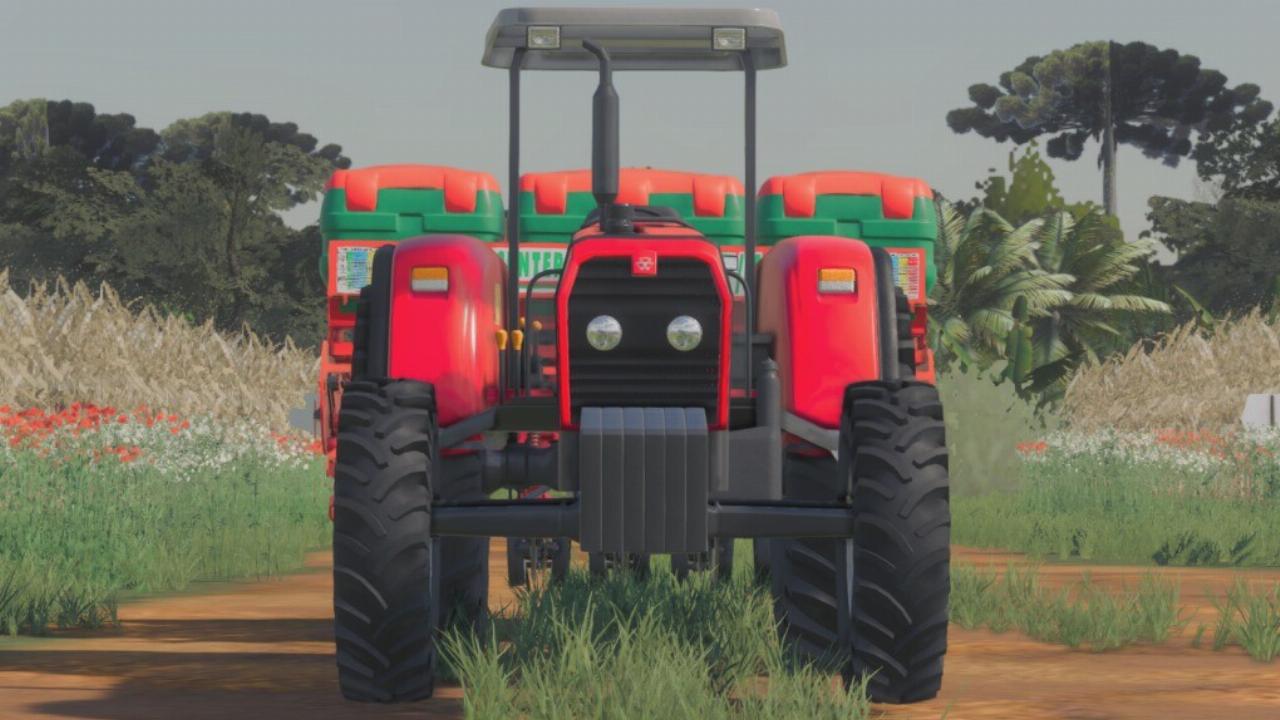 Massey Ferguson 283 Brazil