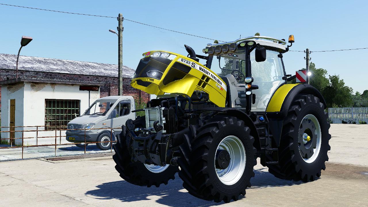 Massey Ferguson 8700S Edit