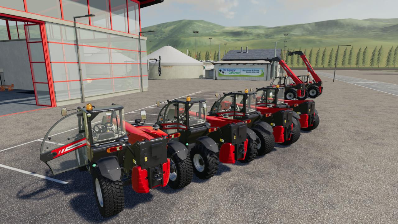 Massey Ferguson 9407 S