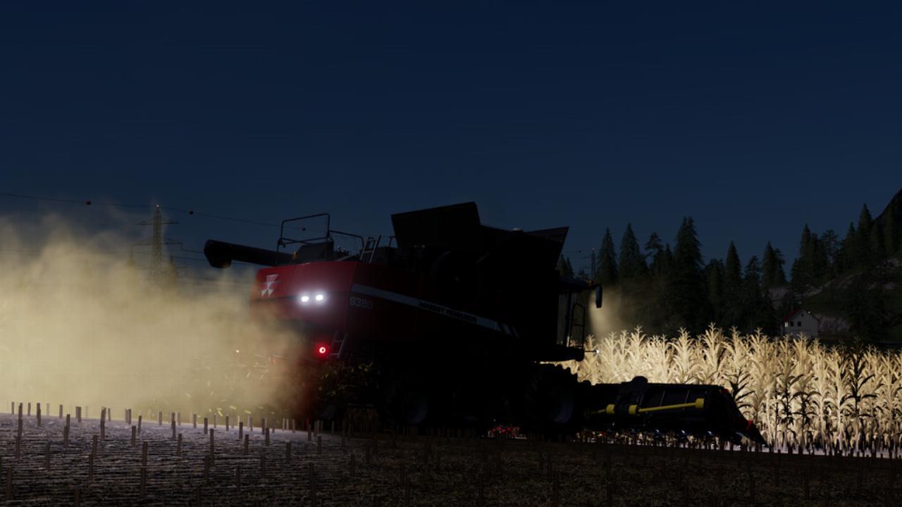 Massey Ferguson Delta 9380