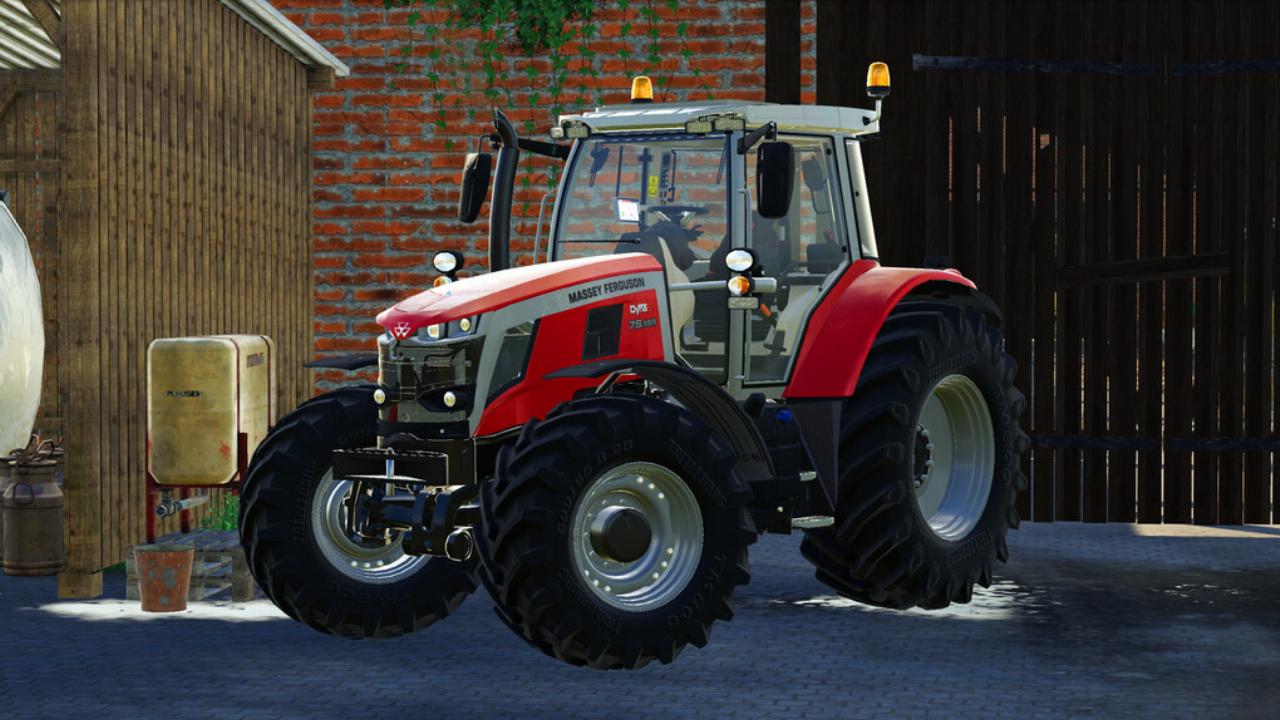 Massey Ferguson S Series