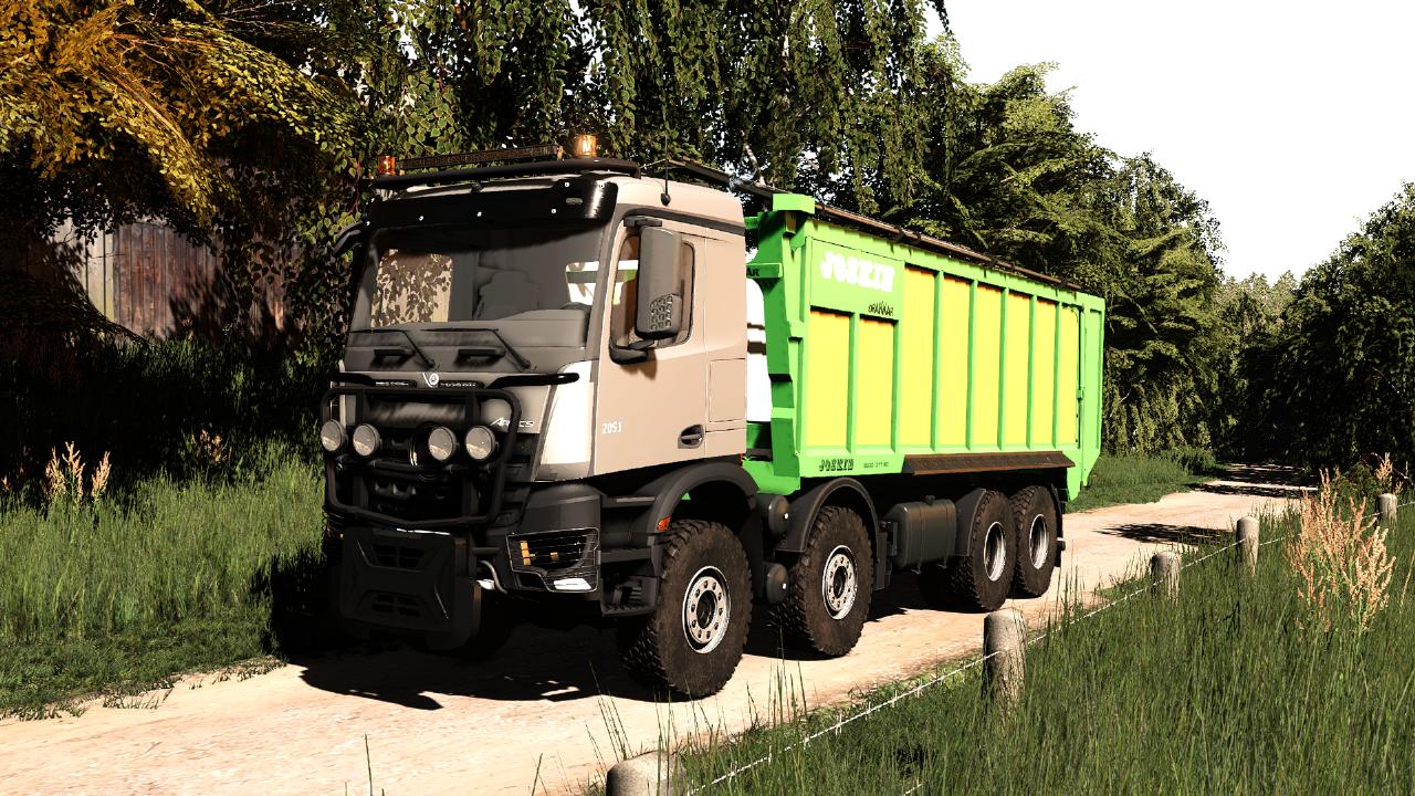 Mercedes Arocs Agrar 8x8 Joskin Edition