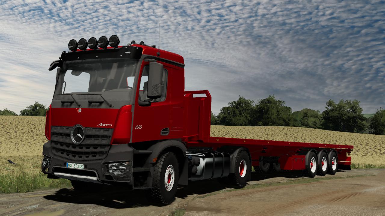 Mercedes-Benz Arocs 4x2