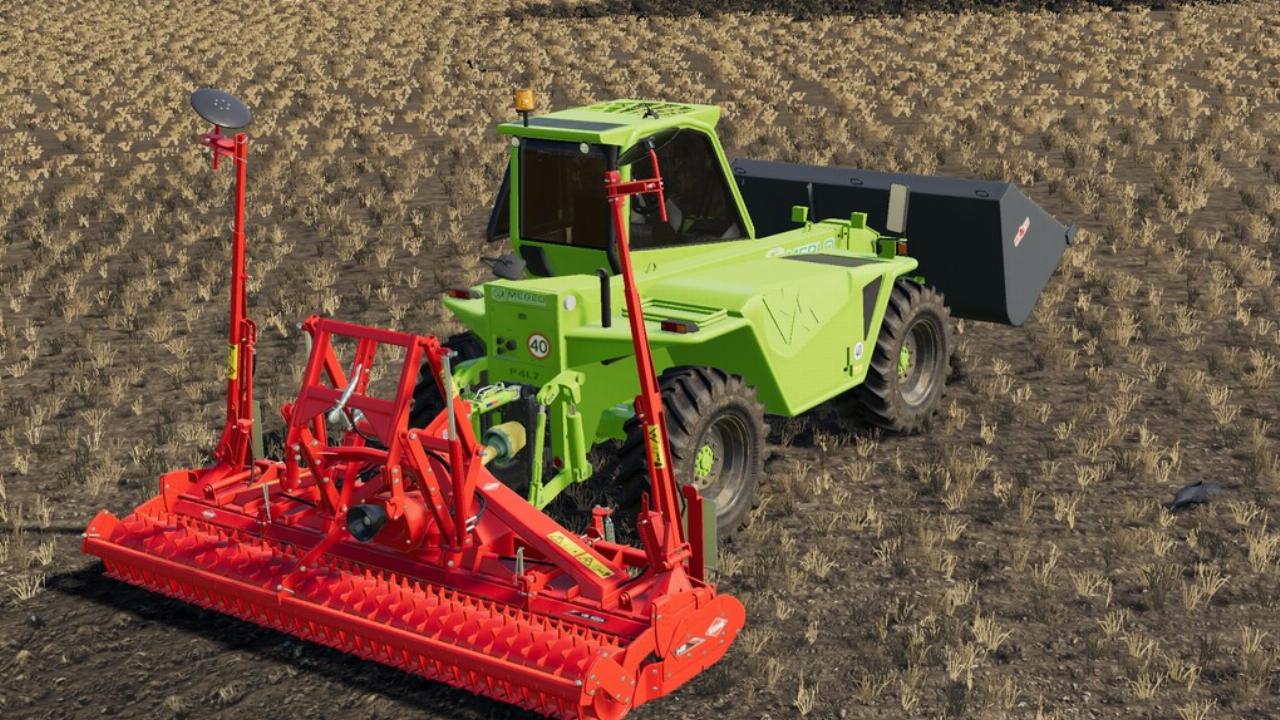 Merlo P41.7 Turbofarmer