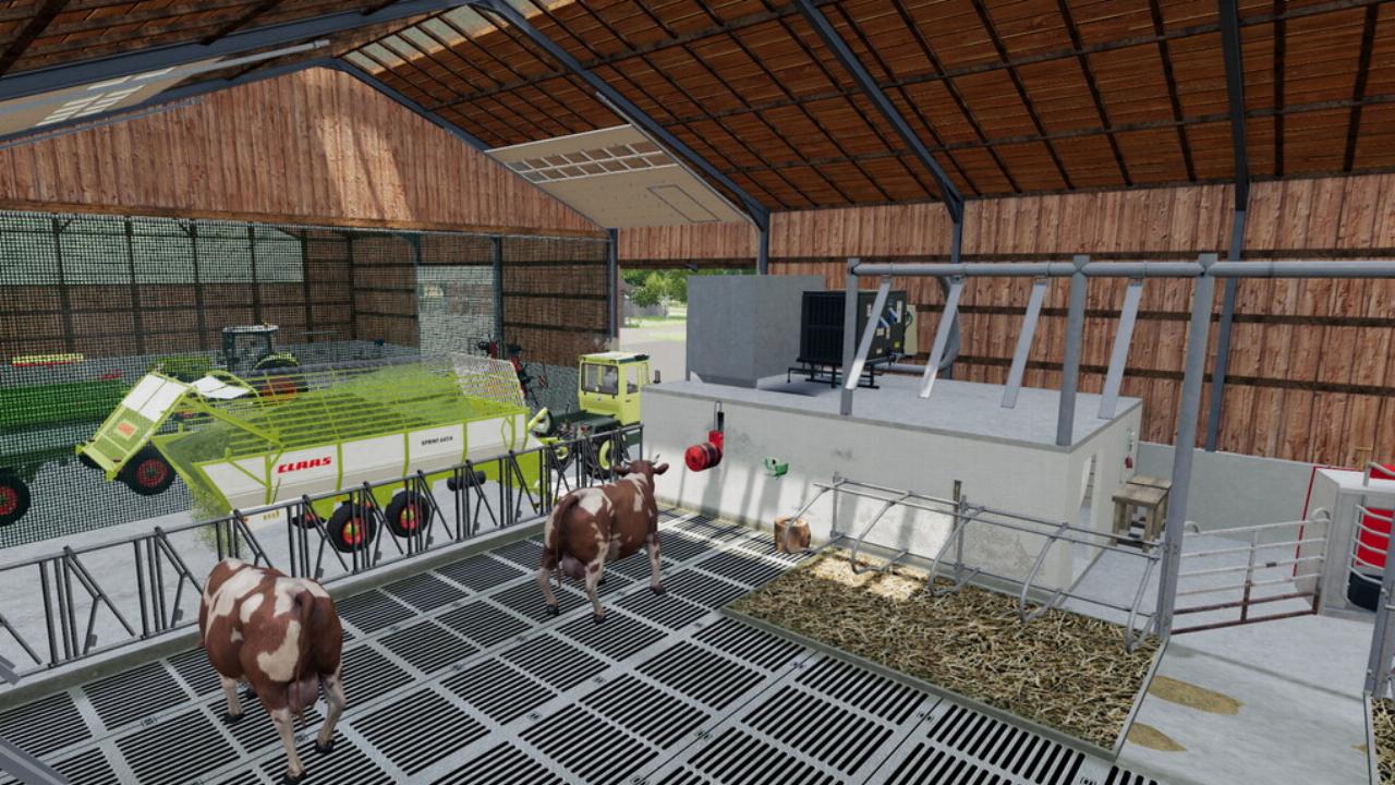 Modern Cowstable