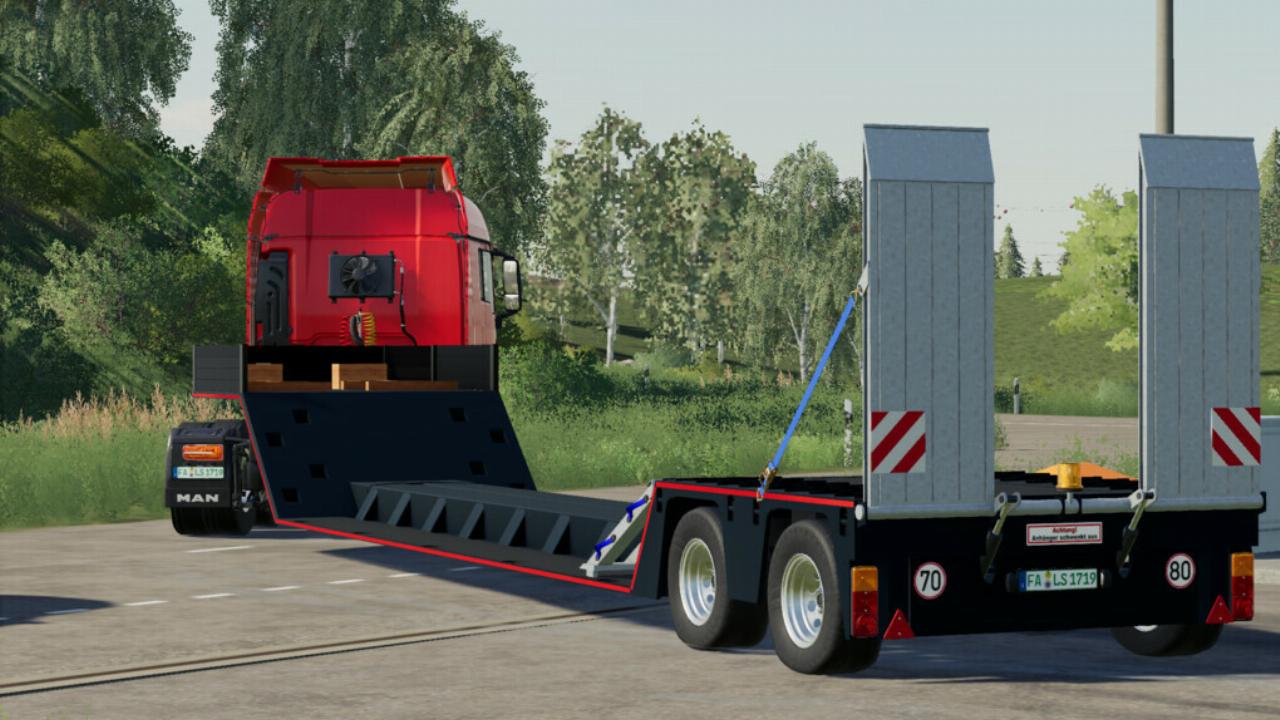 MRF Special Lowloader TLS39