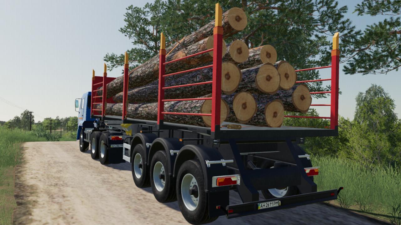 Nefaz 9509 Logging Truck