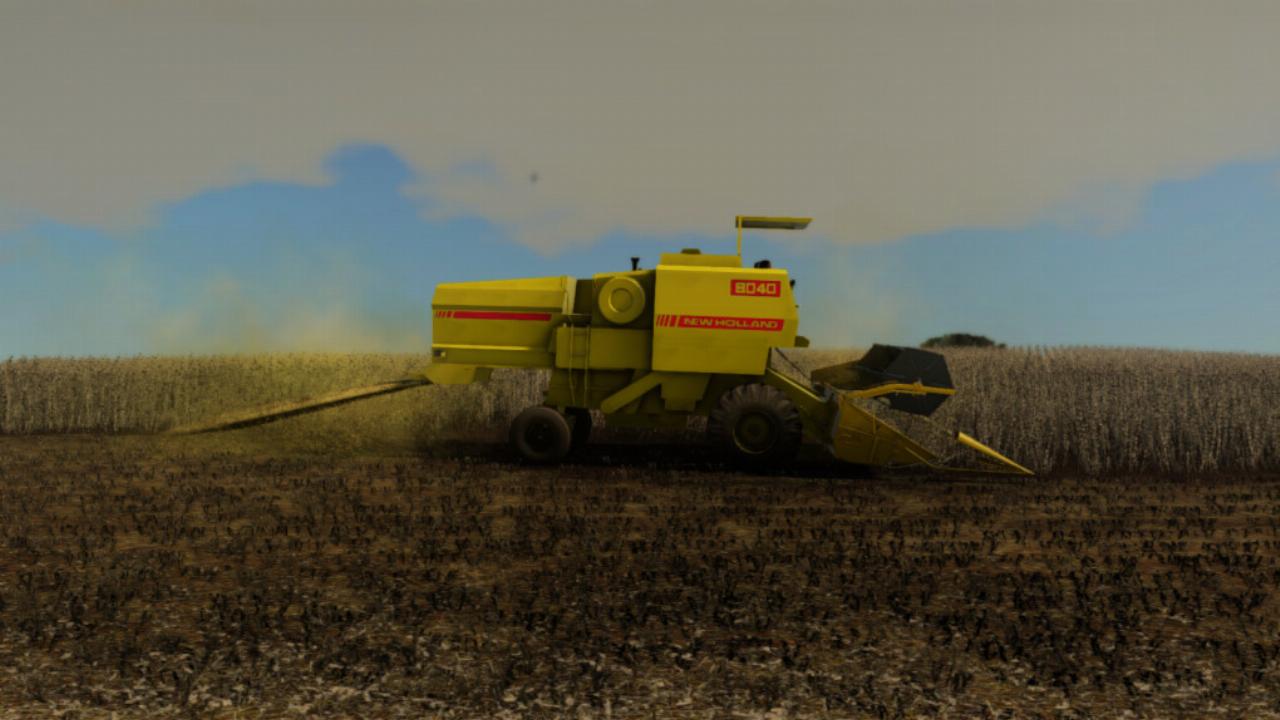 New Holland 8040