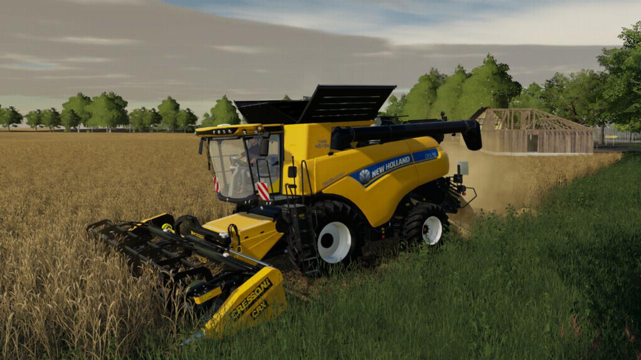 New Holland CR 6.90