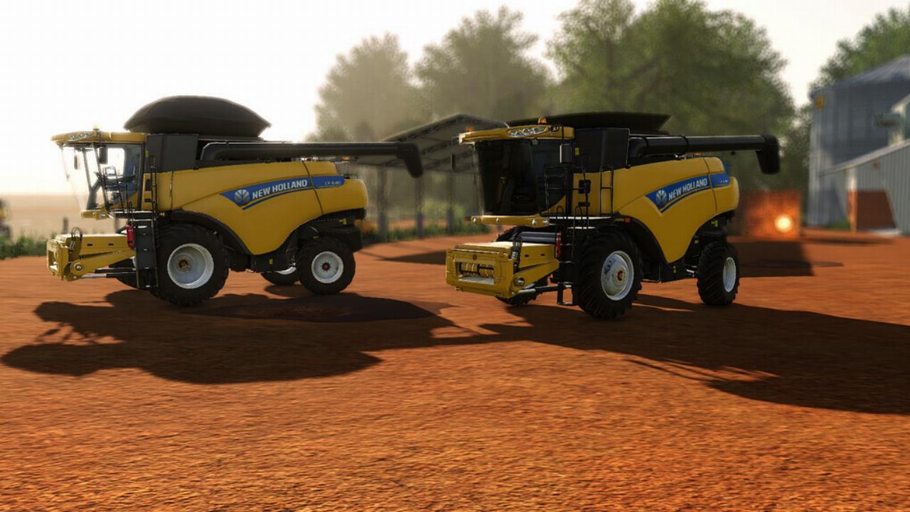 New Holland CR EVO Series