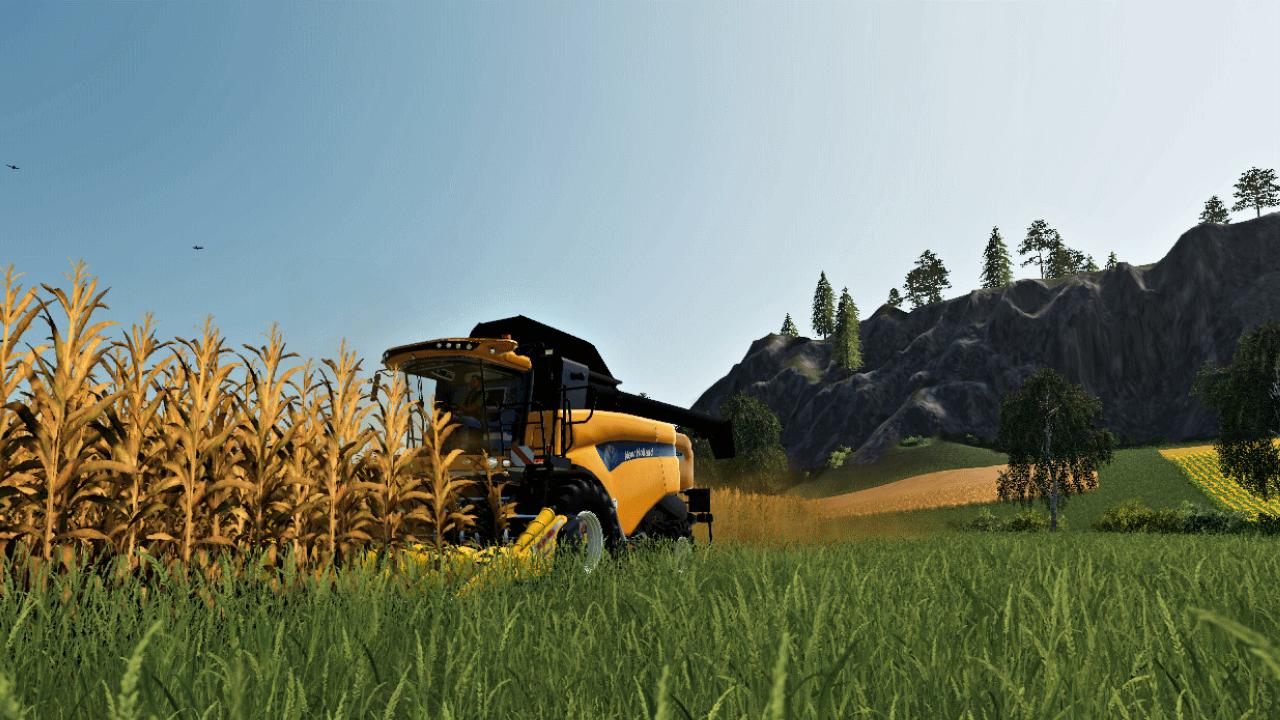 New Holland CX8080