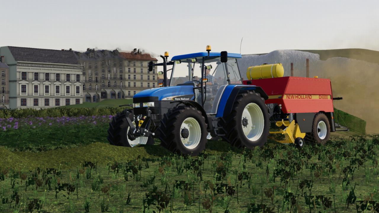 New Holland D1000 Ballenpresse