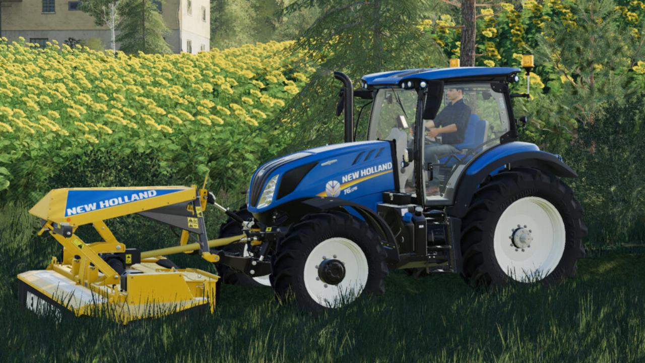 New Holland DiscCutter F 320P