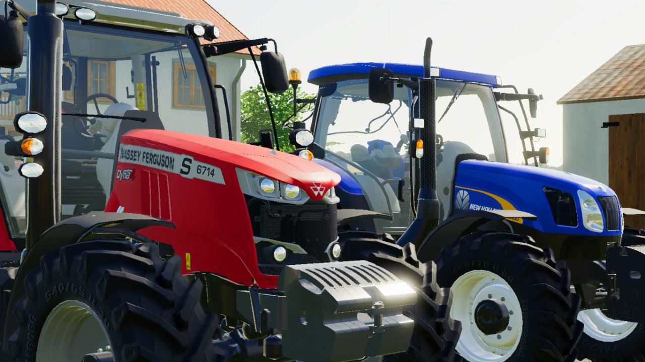 New Holland T6000 Series