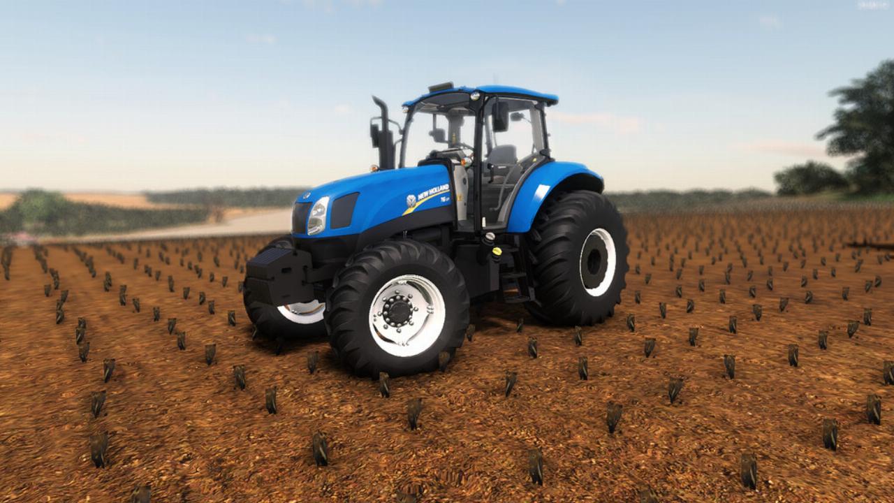 New Holland T6110 / 130