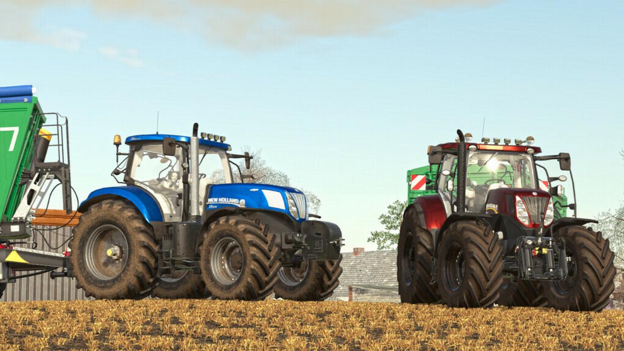 New Holland T7 AC Series