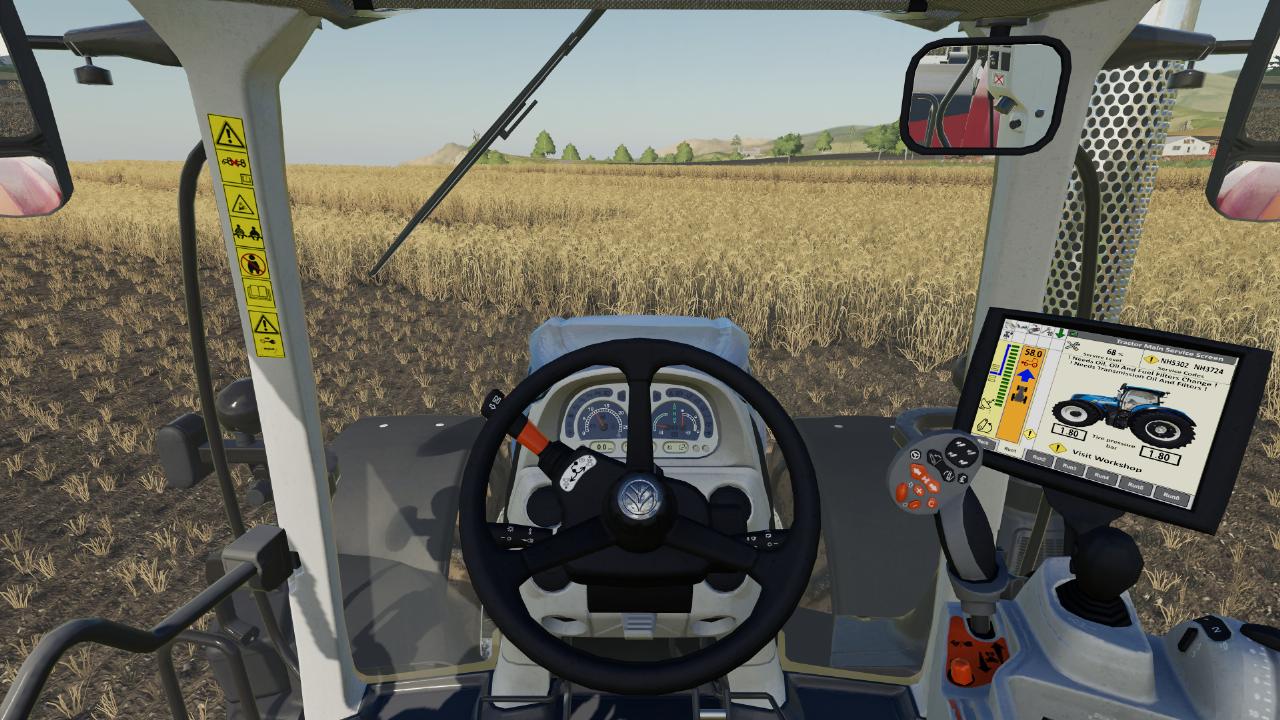 New holland T7 Extended Hud