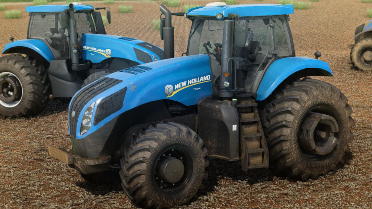 New Holland T8 Series South America