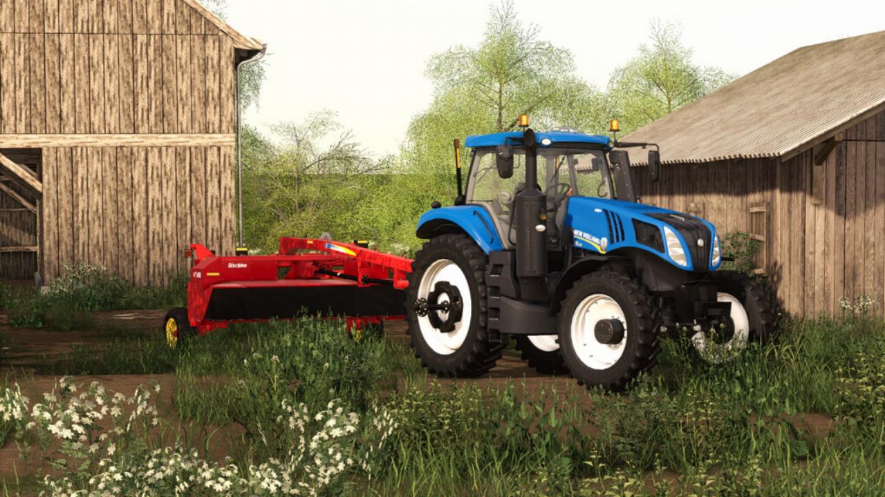 New Holland T8 US