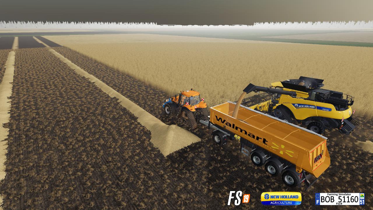 New Holland T8 V1 & V2