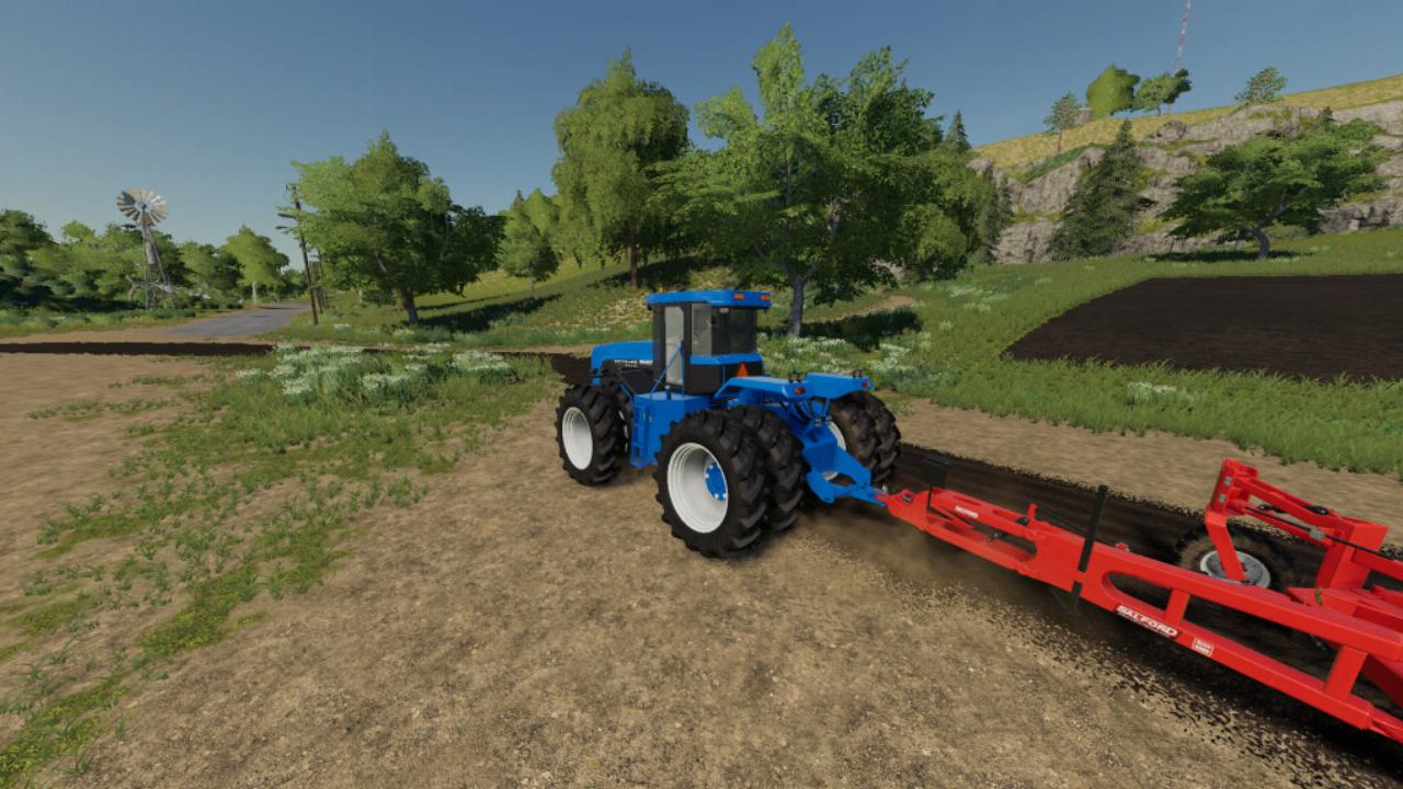 New Holland Versátil