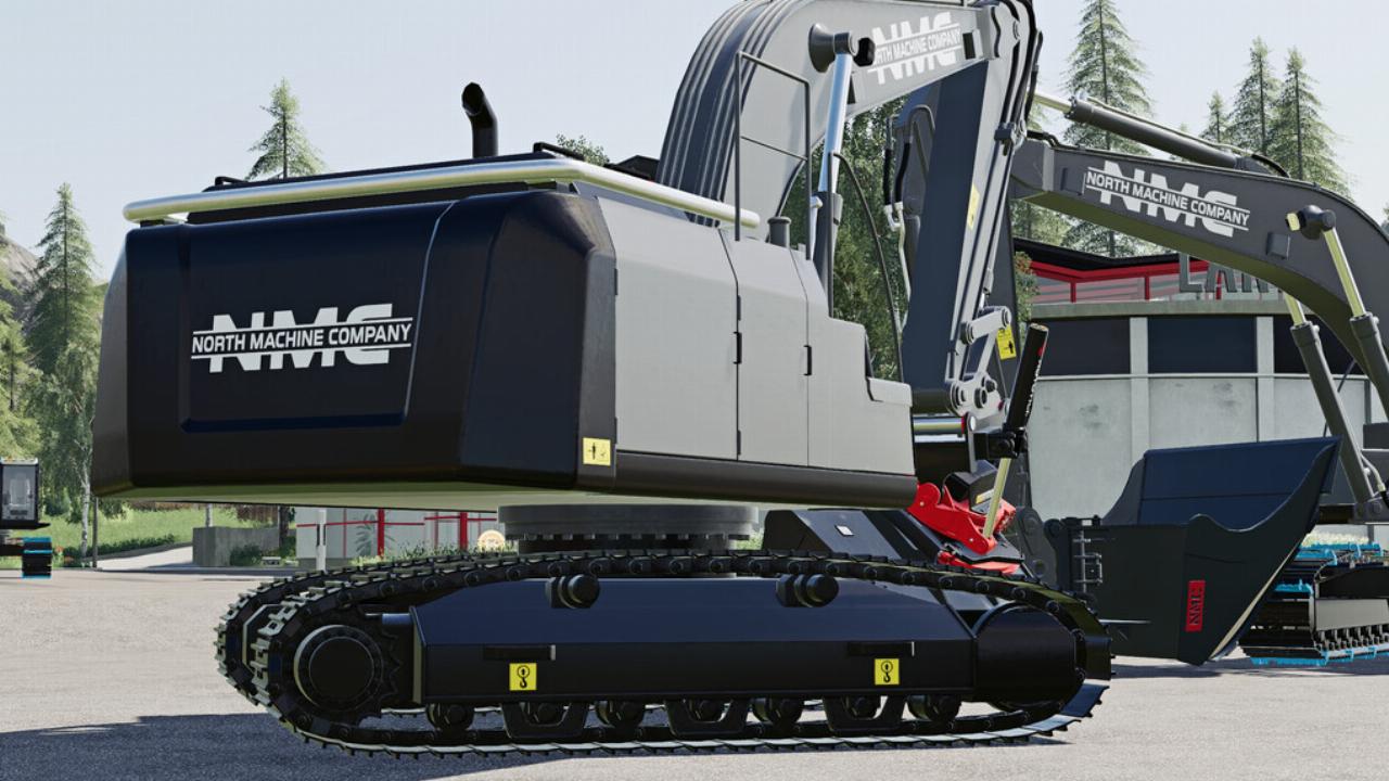 NMC 320 Excavator