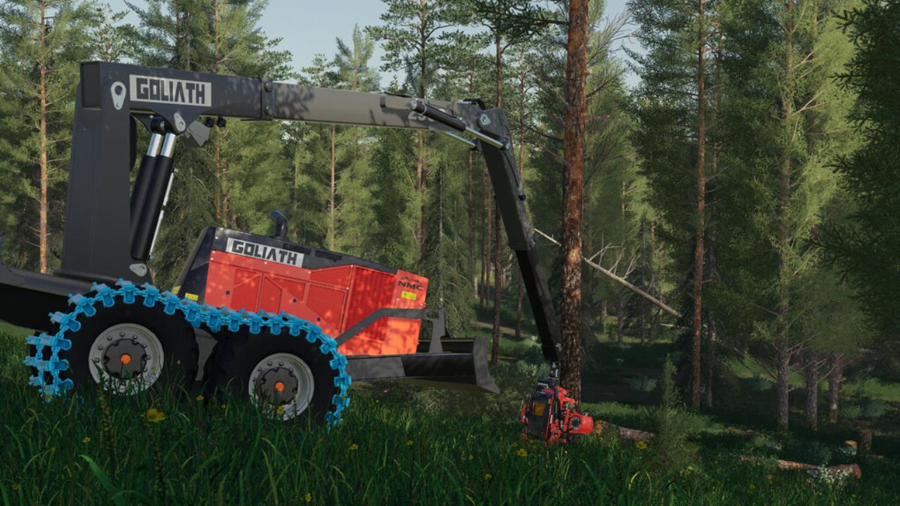 NMC Goliath Forest Machines
