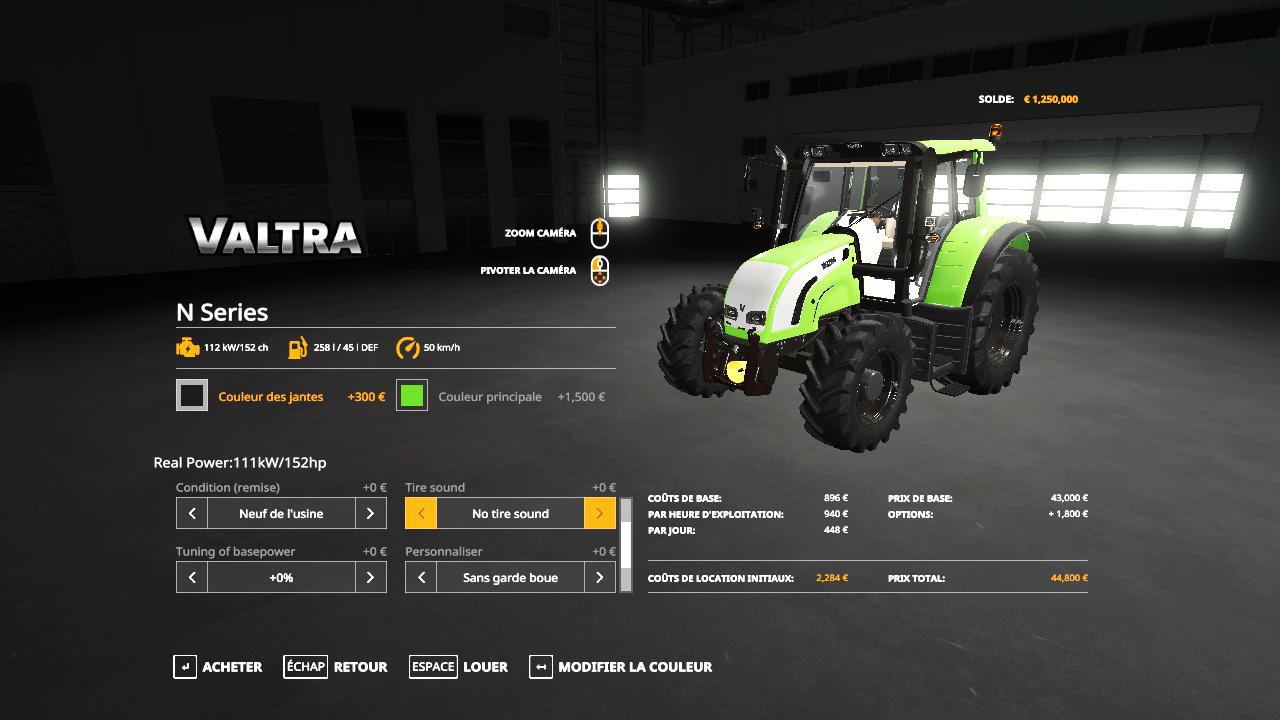 Old Valtra N