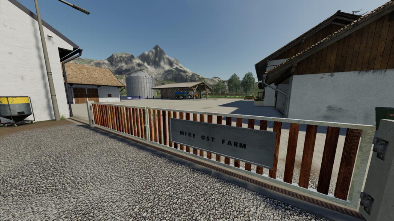 Personalize Farm Gates