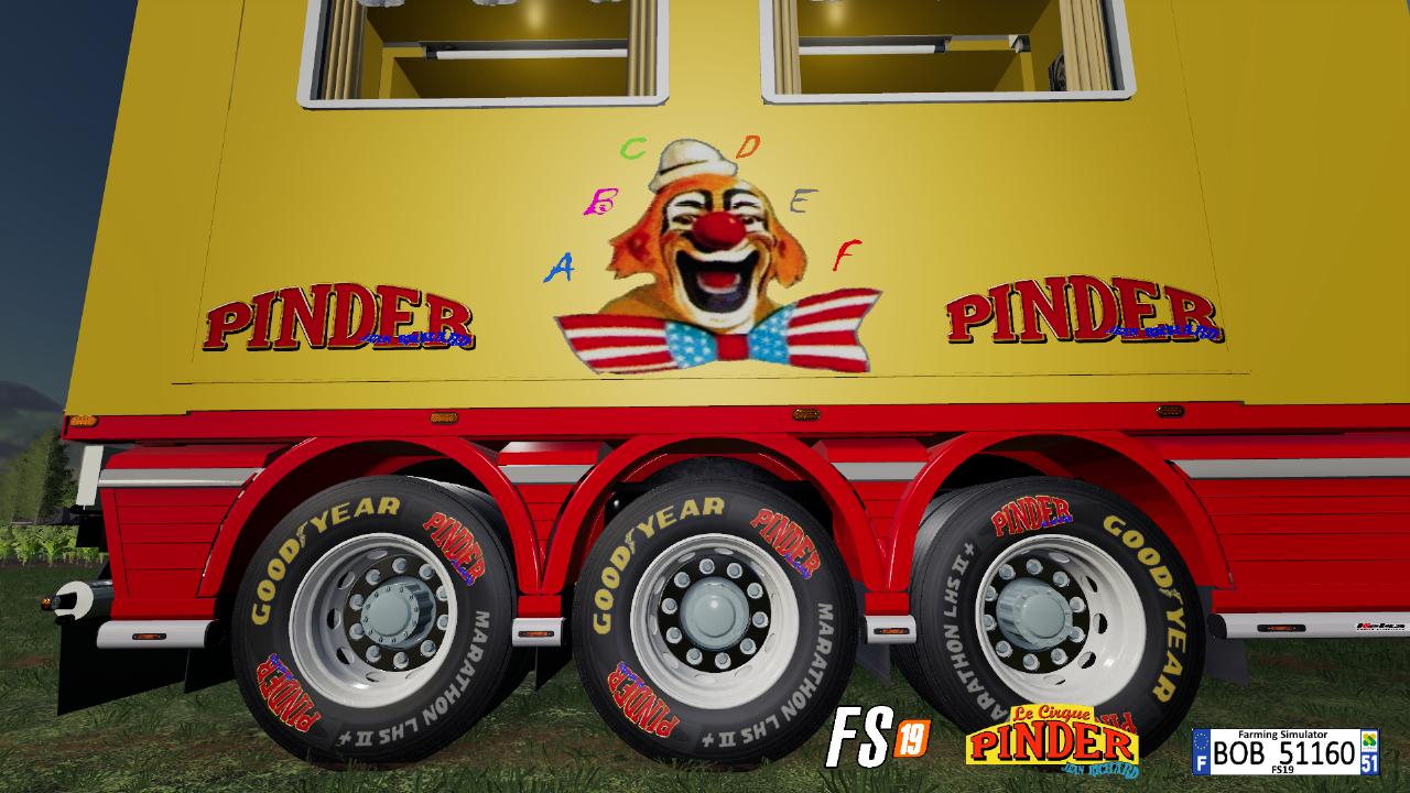Pinder school trailer