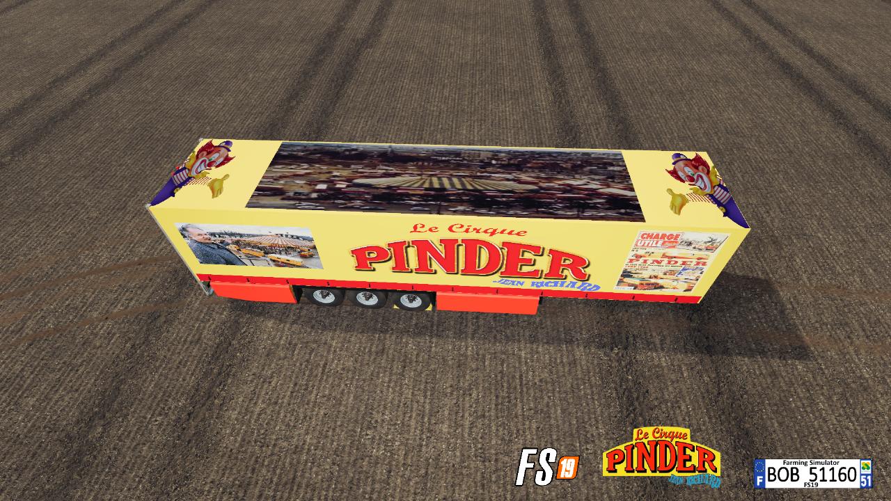 PINDER trailer