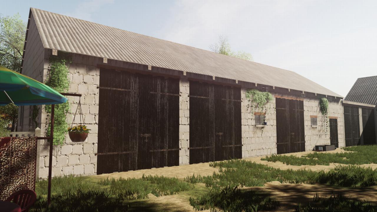 Polish Farm Buildings