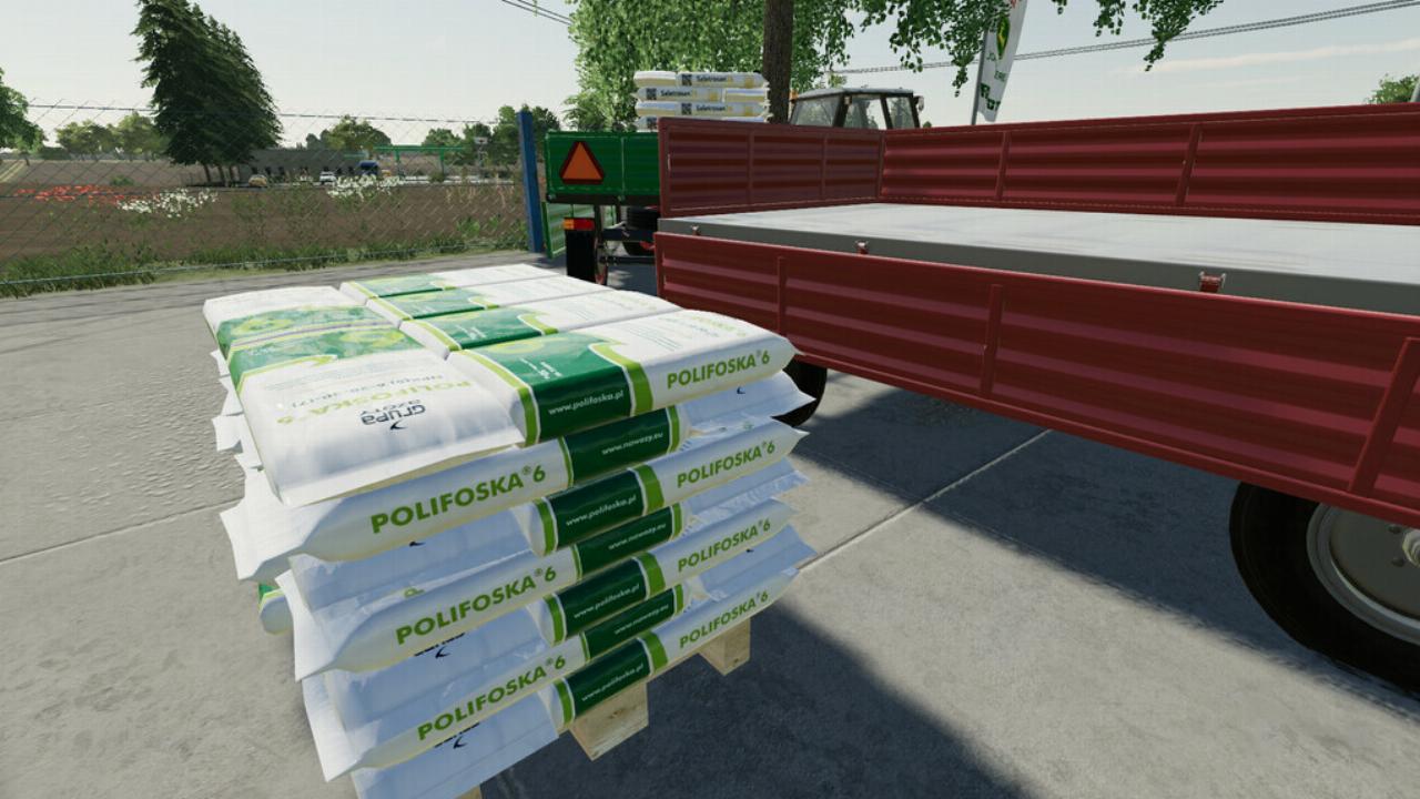 Polish Fertilizer Pallets