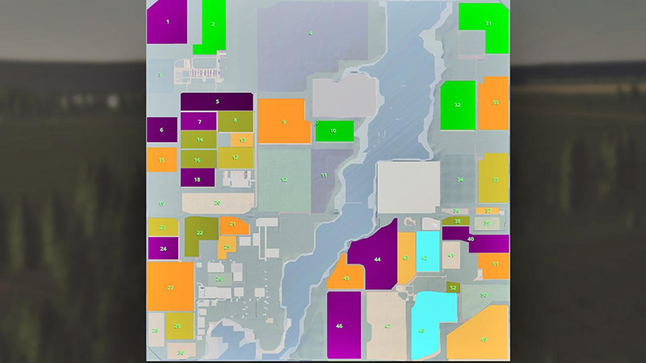 QUAD COUNTY MAP