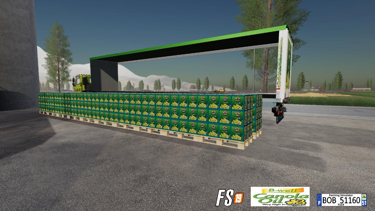 Rapeseed Oil Plant Trailer