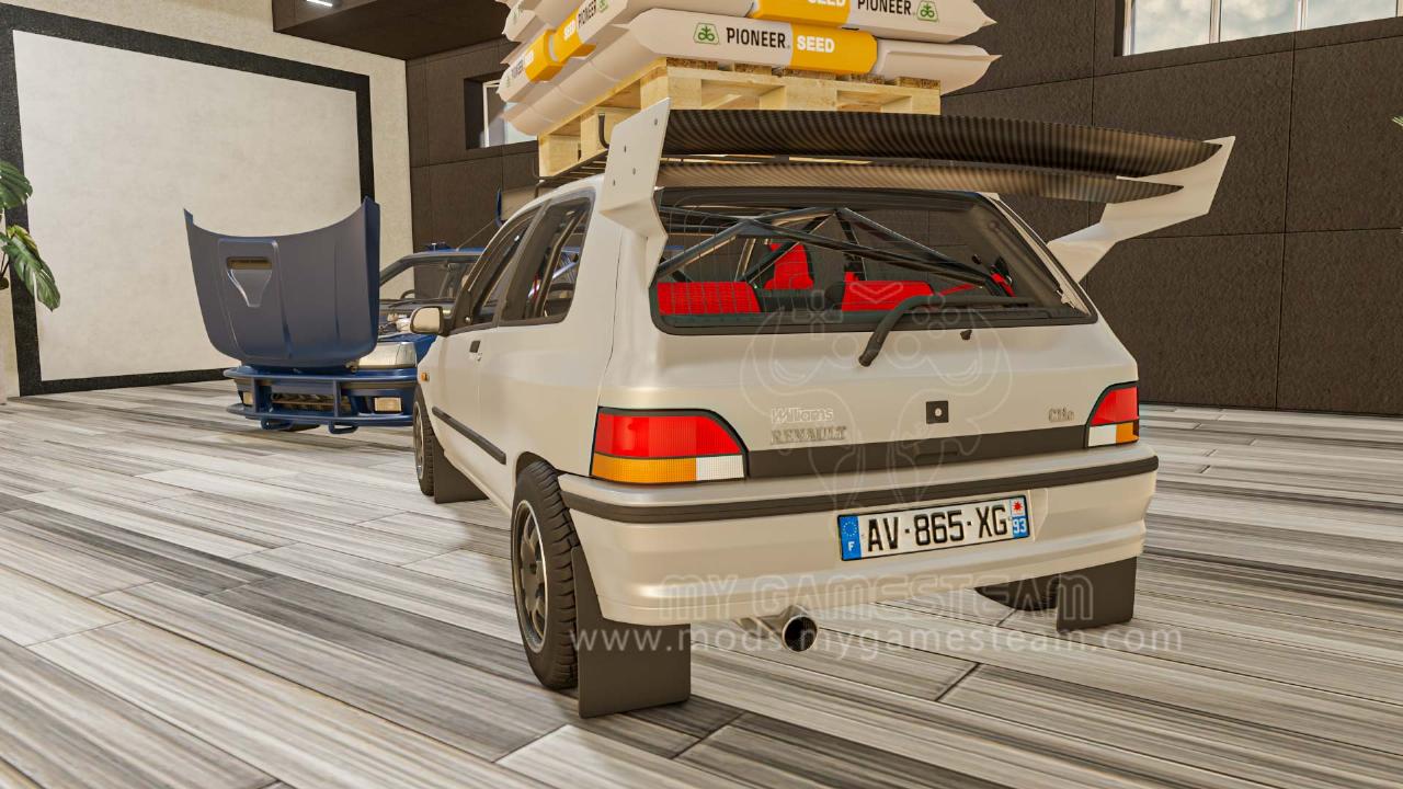 Renault Clio 1 Williams