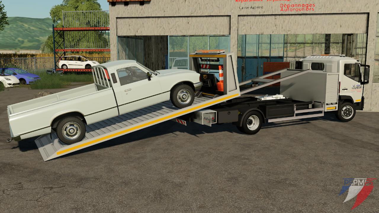 Renault D7.5 Tow truck