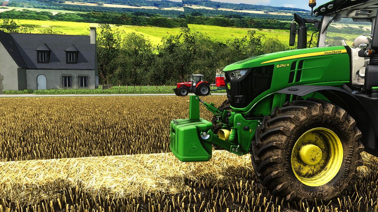 ReShade Farming Simulator 19