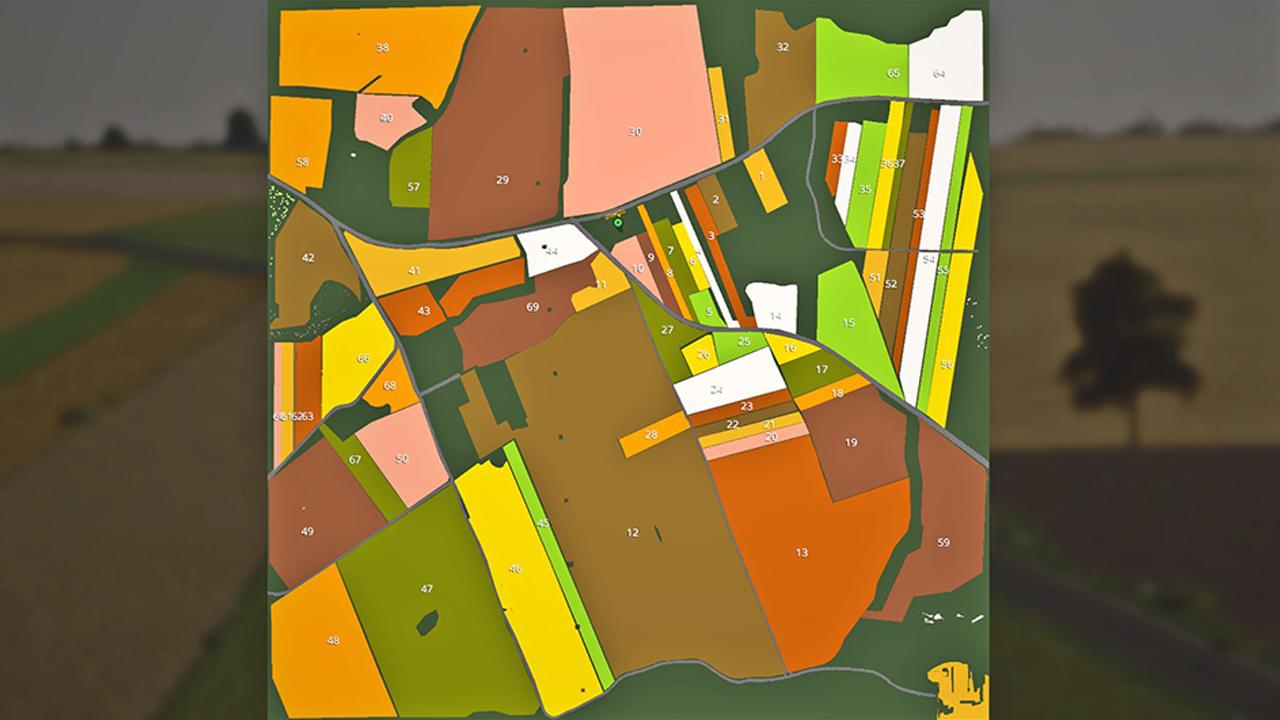 Saalfeld Map