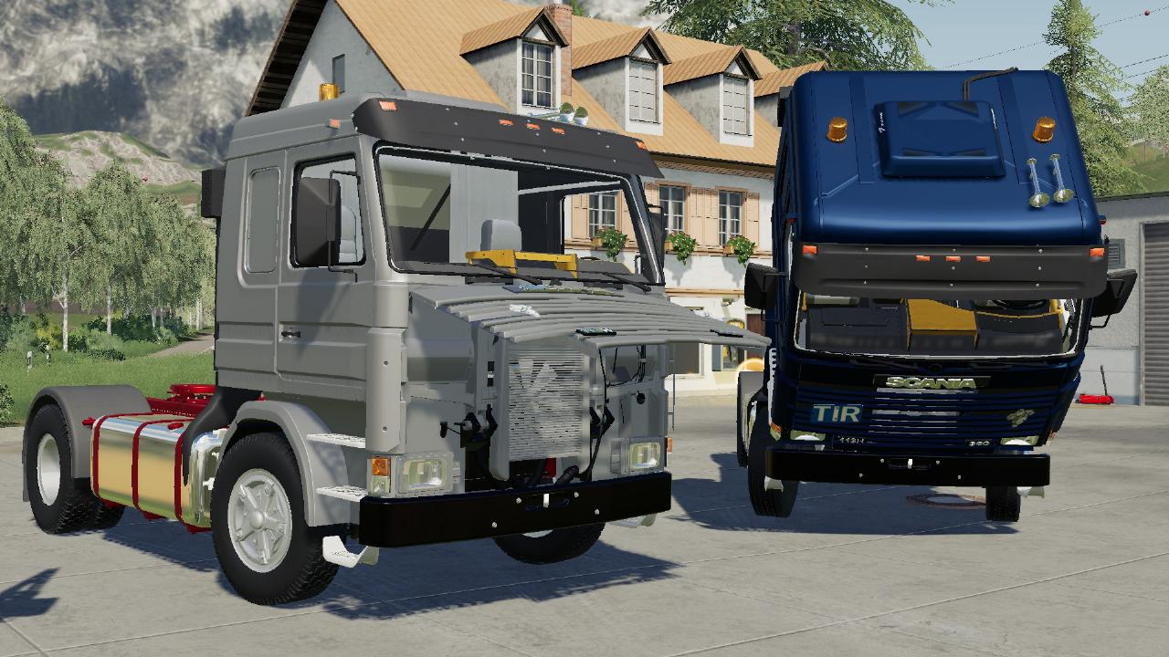 Scania 113H 4x2