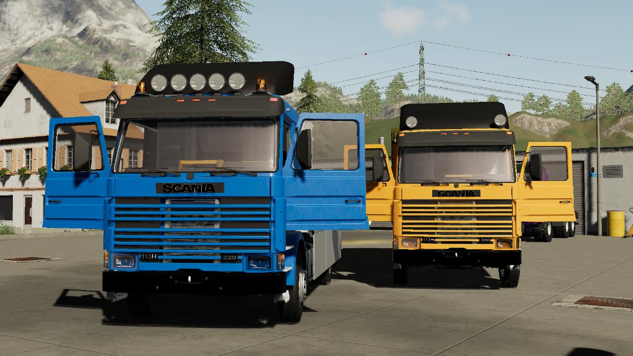 Scania 113H Seitentüren