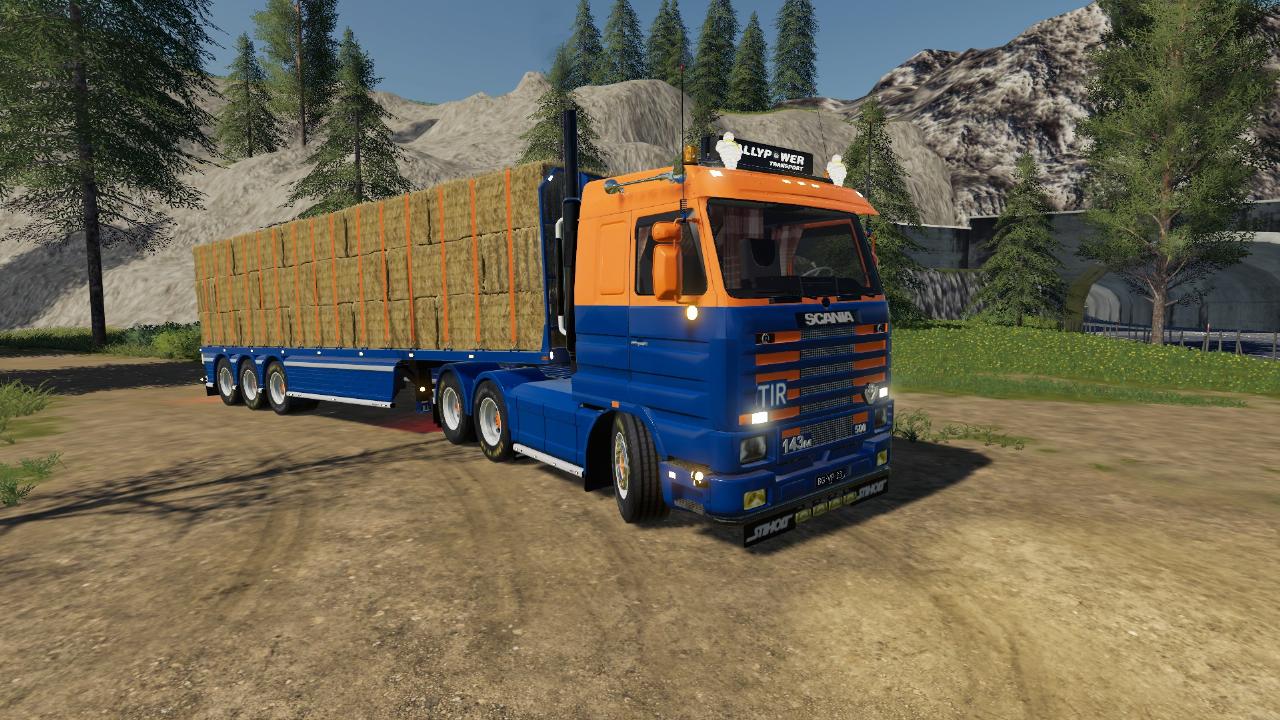 SCANIA 143M