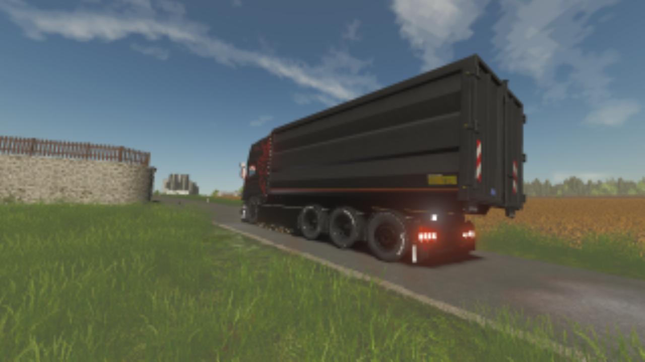 Scania r580 tridem