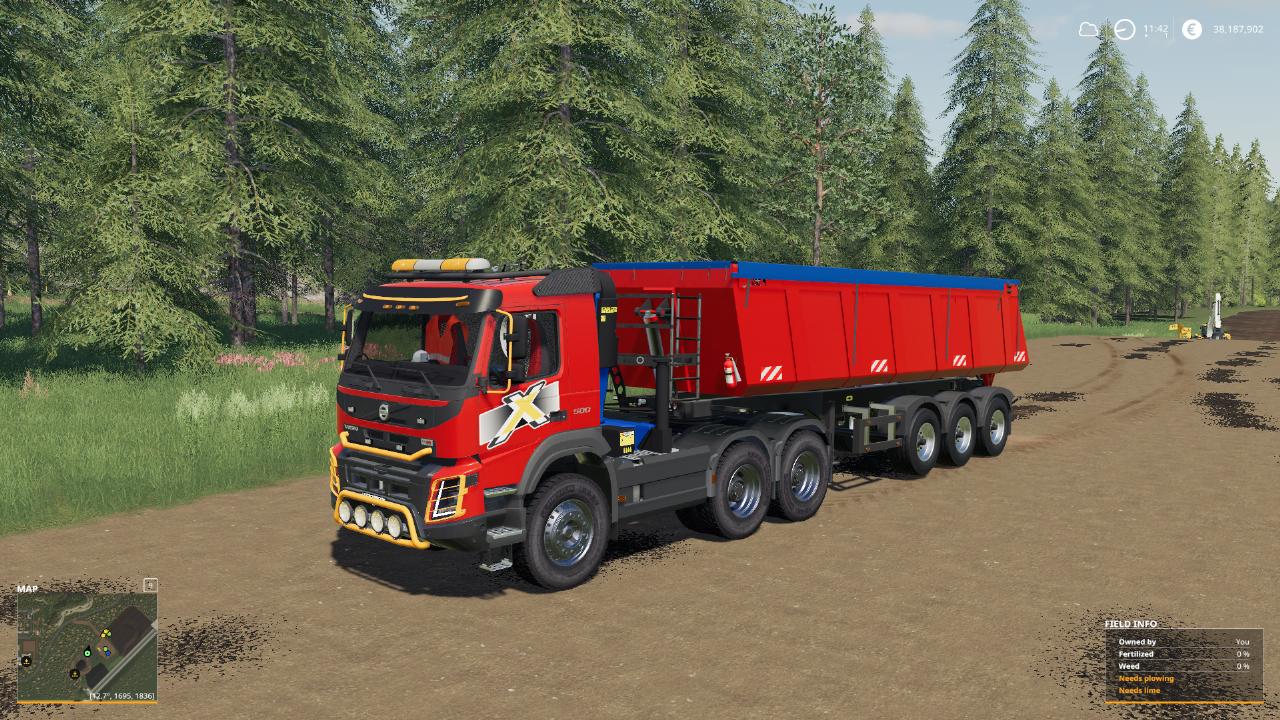 Schmitz CargoBull S.KI Heavy 8.5 Semi Tipper