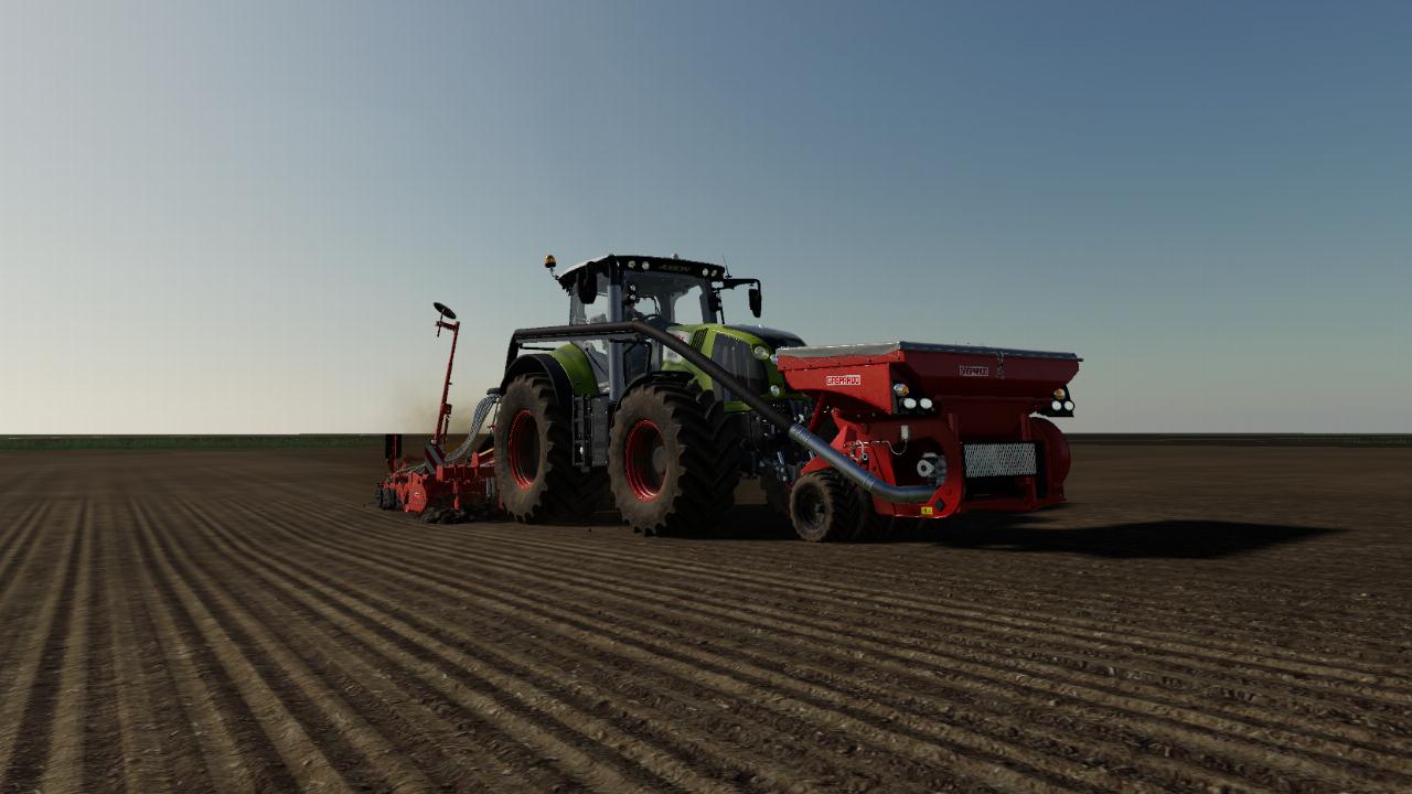 Combine de semis Maschio Gaspardo