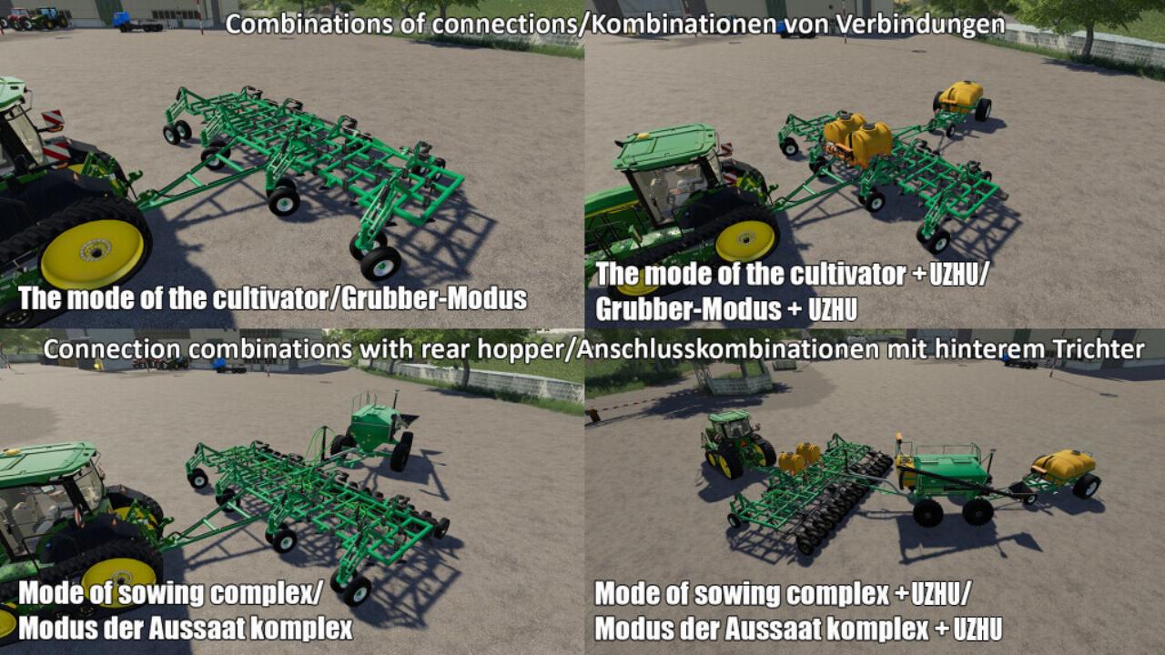 Seeding Complex