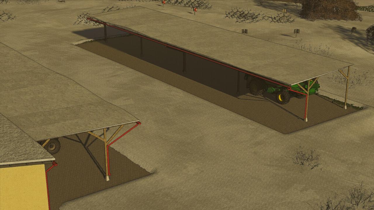Hangars pour véhicules