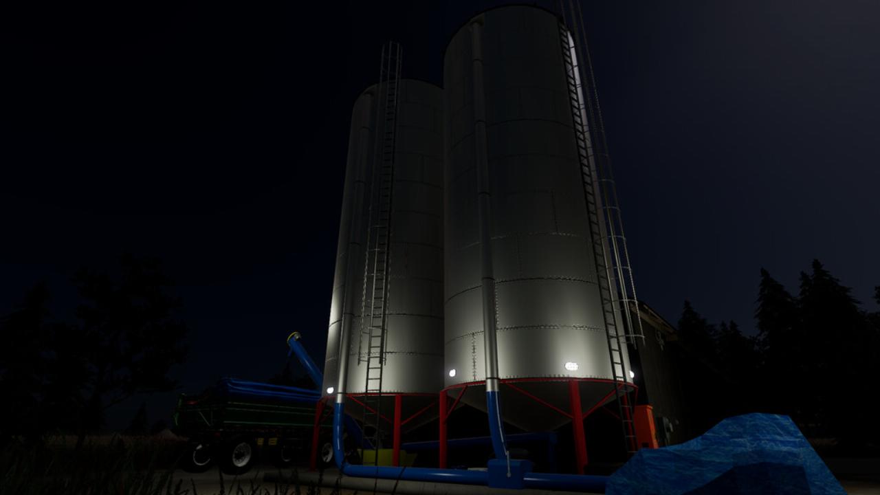 Silo für Pflanzen