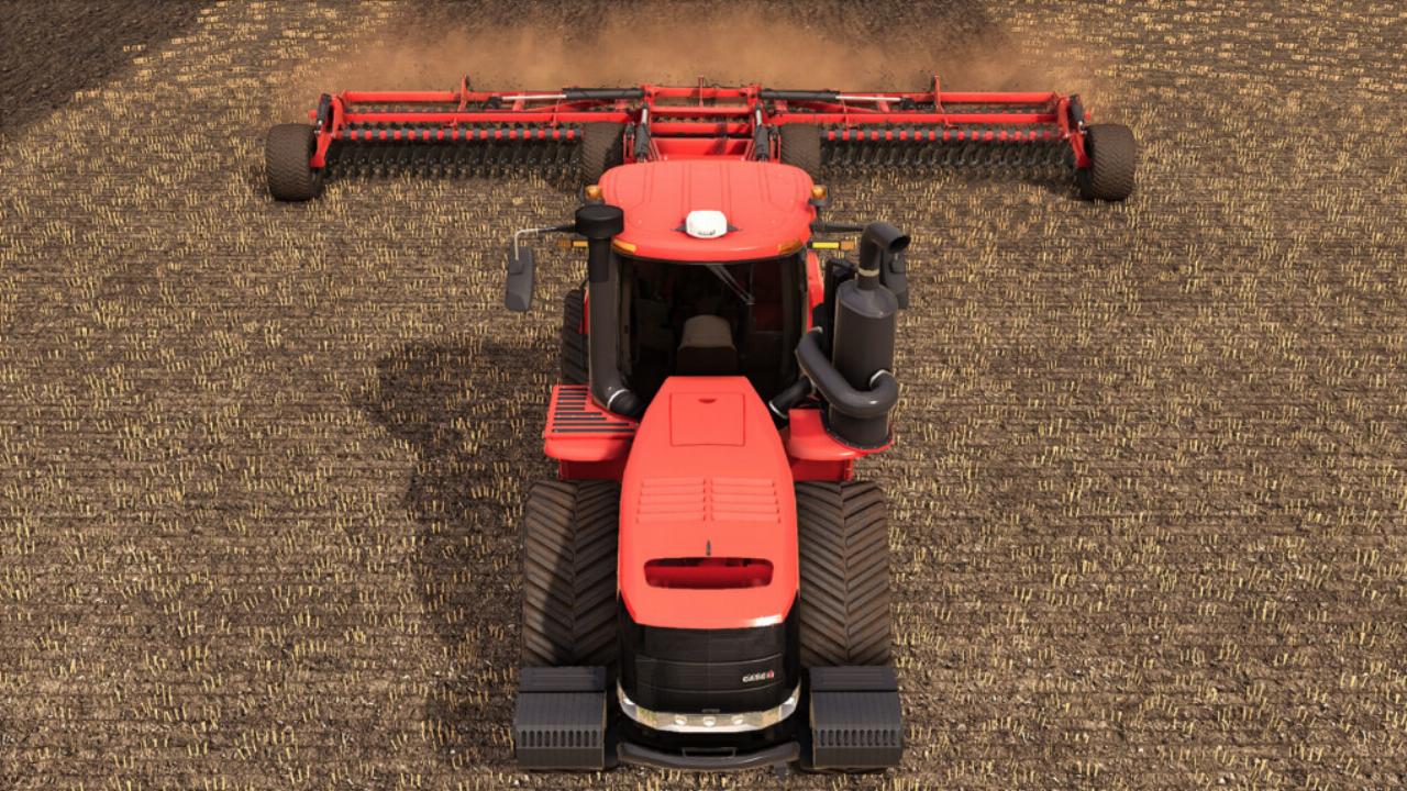 Speed Tiller 475 Disk